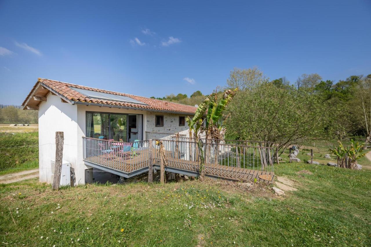 Gite Le Moulin Pocheluberry Bidache 외부 사진
